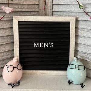 Men’s Clothing & Accessories 👨